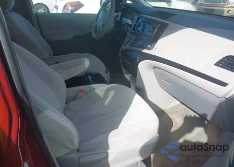 2012 Toyota Sienna Le V6 8 Passenger из США, поврежденный, VIN 5TDKK3DC7CS209567